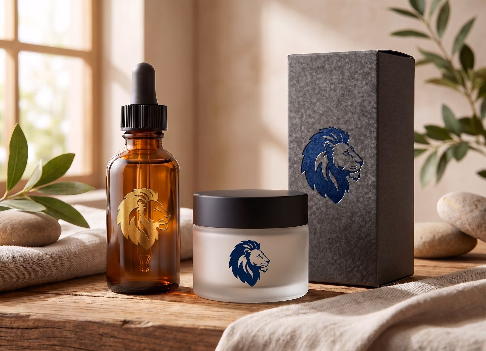 Packaging secondaire et coffret Human Mane