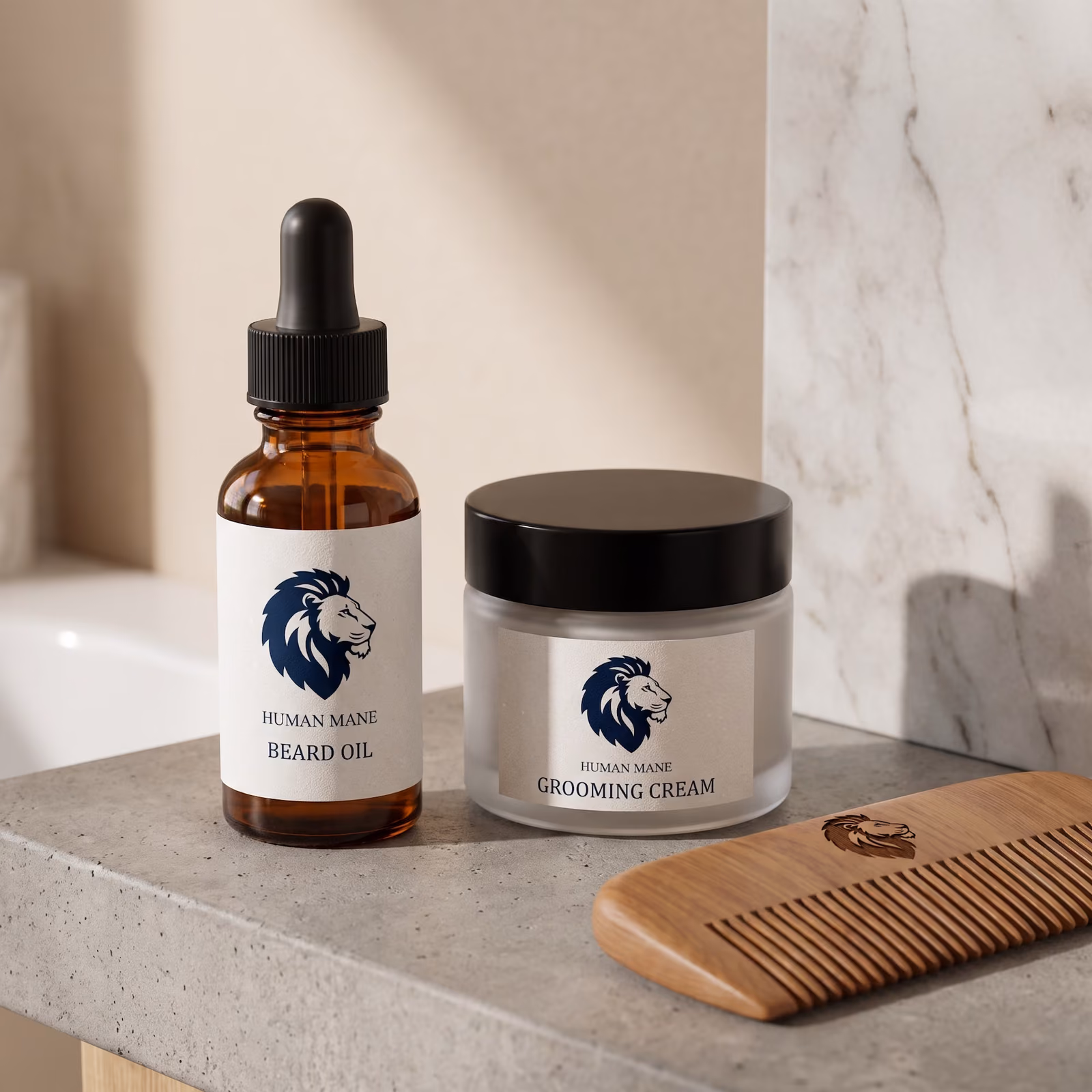 Flaconnage et soins capillaires Human Mane