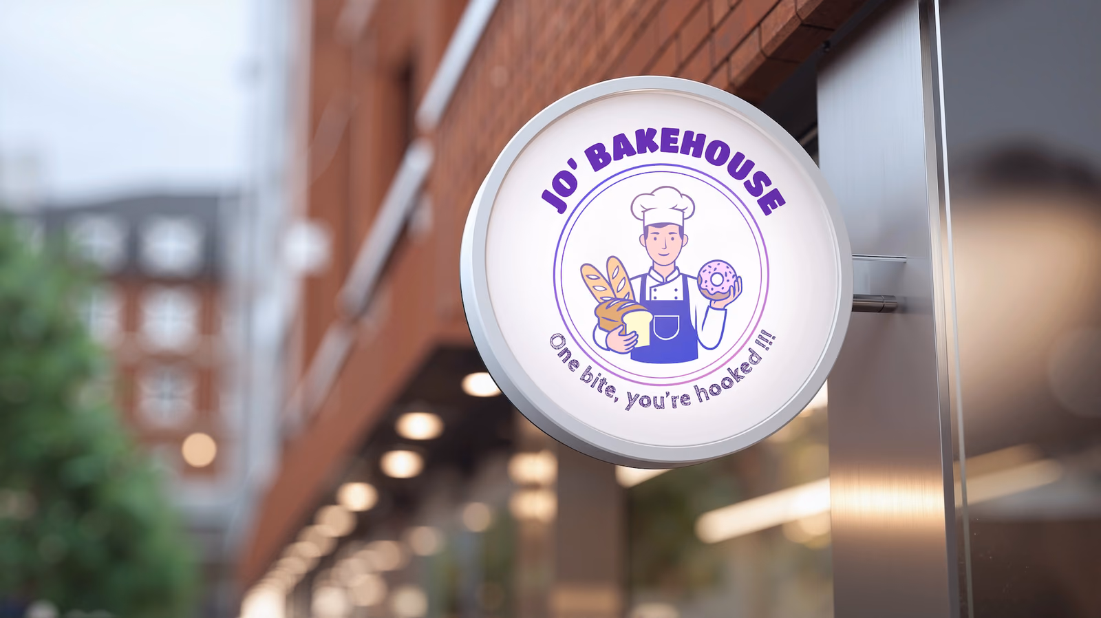 Enseigne extérieure Jo'Bakehouse