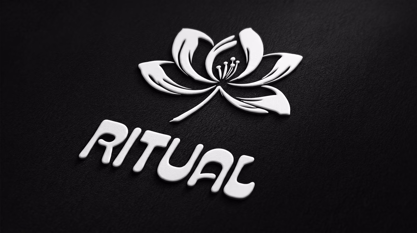 Logo Ritual Embossed
