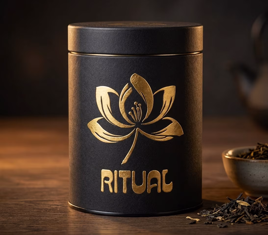 Mockup Ritual Boite De The