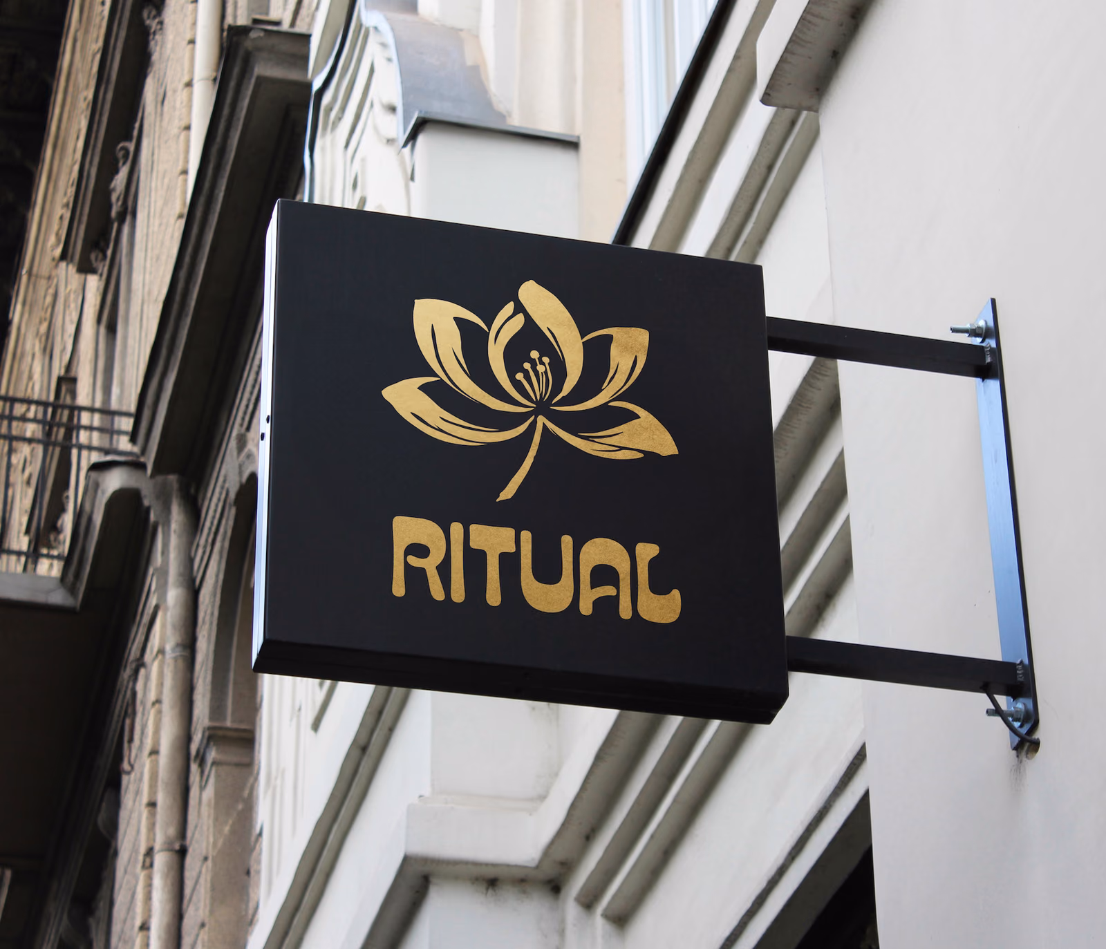 Enseigne extérieure Ritual